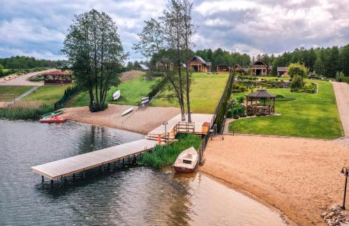 Przystanek MAZURY - domki nad jeziorem - Foto 60