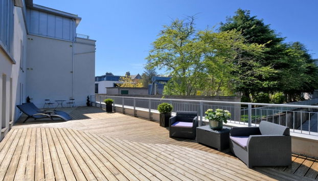 Executive Three Bedroom Apartment in Aberdeen s West End - Foto 3, Habitación