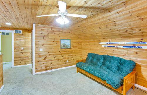 Less Than 1 Mi to Snowmobile Trails Cozy Cadillac Retreat - Foto 14