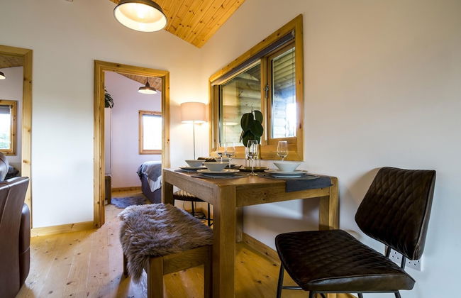 Fern Lodge - 2 Bedroom Log Cabin - Saint Florence - Foto 23