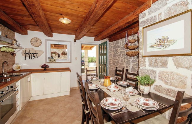 Holiday Home Zaton With Pool Near River Canyon - Foto 14