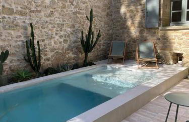 La Maison du Puisatier • Centre historique • Piscine chauffée •Jardin - Foto 21