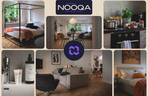 NOOQA Duisburg - 'Exklusives Design Apartment' - Parkplatz, Balkon, Nespresso - 6 Personen - 85qm - Photo 1