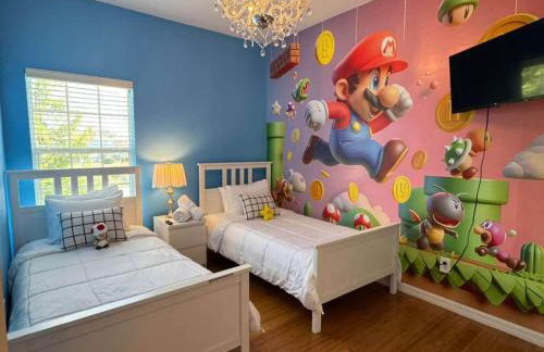 2335 Amazing 5BD Family Townhome Close to Disney - Foto 23