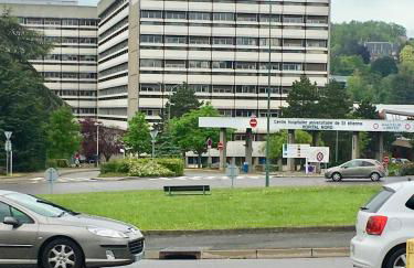 Studio en face Hopital Nord avec terrasse - Foto 31