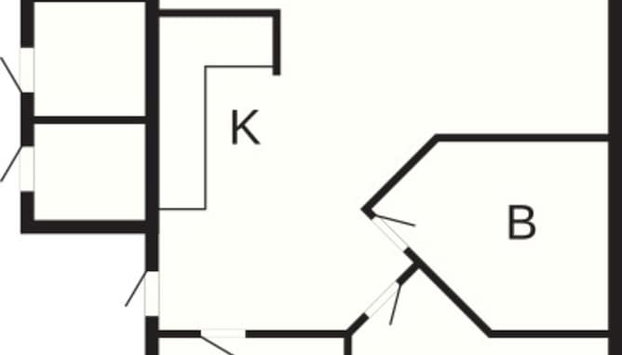 4 Person Holiday Home on a Holiday Park in Bogense - Foto 2, Plano