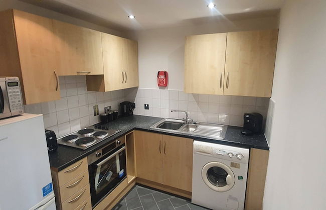 Manchester City Centre Apartment 1 Bed +sofa Bed - Foto 5