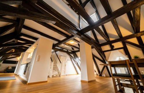 FullHouse - Halle - R17 - 111sqm Loft - 8 Beds for 10 guests - Foto 1