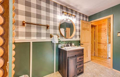 Game Room, Hot Tub! Cabin 9 Mi to Big Boulder Mtn - Foto 15