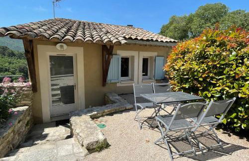 Apartement with pool for rent in Bonnieux L'Adjudant - Foto 10
