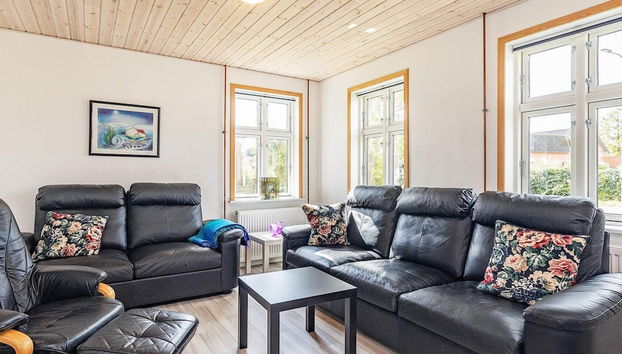 6 Person Holiday Home in Rudkobing - Foto 5, Zona de estar