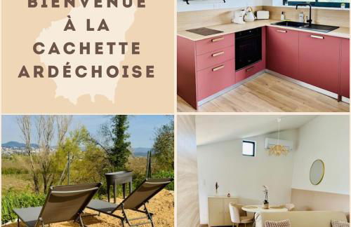 La cachette ardéchoise - Foto 1