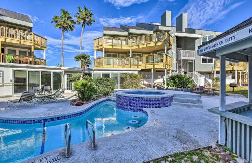 Balcony, Pool and Beach Access Port Aransas Condo! - Foto 25