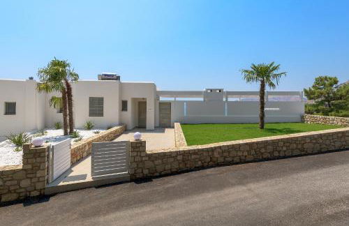 Villa Allegra with pool in Pefkos, Lindos area - Foto 18