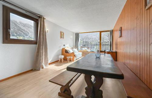 Vue Mont Blanc, balcon et parking privé - Foto 11