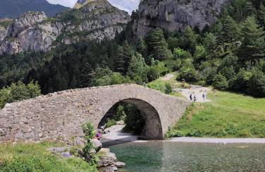 Suite Vistas Únicas a Ordesa y MontePerdido - Piscinas - Barbacoa - Photo 22