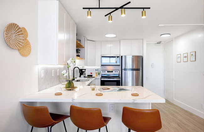 Ocean View 1BR at Ilikai Marina - Foto 31