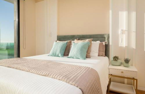 200m NEW Villa E with priv/heated pool, ocean view. - Foto 34