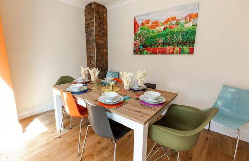 NORTH BEACH HOUSE - 3 Bedroom Fully Equipped Spacious House Perfect for Family Getaways in Bridlington - Foto 23