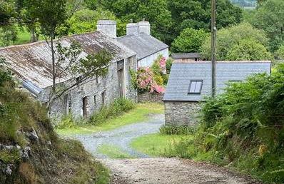 Glan y Morfa Welsh farmhouse overlooking Dyfi Estuary Rated 4 star Visit Wales - Photo 47
