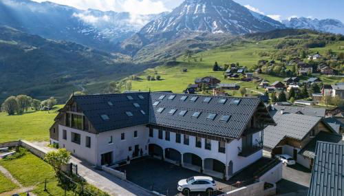 Four-bedroom triplex in Albiez-Montrond - Photo 5