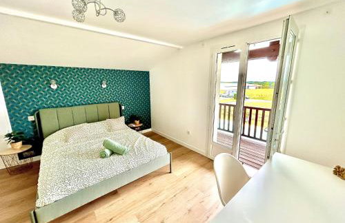La villa Landaise avec piscine - Photo 43