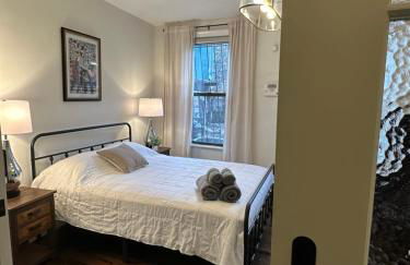 Comfortable - Exc Location Apt 2BD 1BA Downtown JC 12 min to NYC - Foto 8