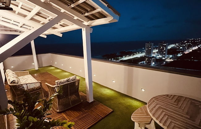 Cobertura vista mar com deck privativo - Foto 30