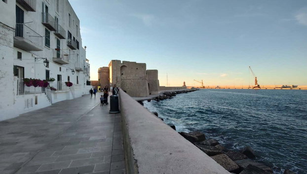 Visita guiada por Monopoli - Foto 3, Puerto y Castillo de Carlos V