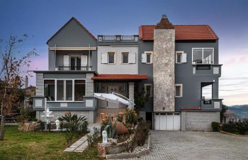 Villa Kalaitsidi - plunge pool, gym and unique gardens - Foto 9