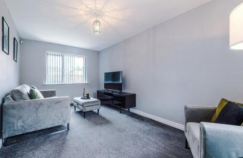 Spacious 3-BR Escape in Coseley with Free Parking - Foto 12