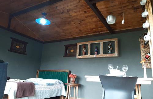 Chalé Pakere Montebello Lumiar - lareira, wi-fi, sauna, piscina - vista incrível - locação do chalé sem prestação de serviços - Foto 69