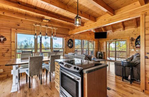 Private Lake Hot Tub Fire Pit 5 Min to Hollerwood - Foto 25