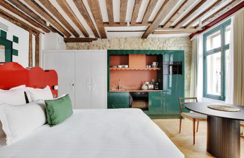 Paris Home Collection Serviced Apartments in Notre Dame - Rue Savoie - Foto 71