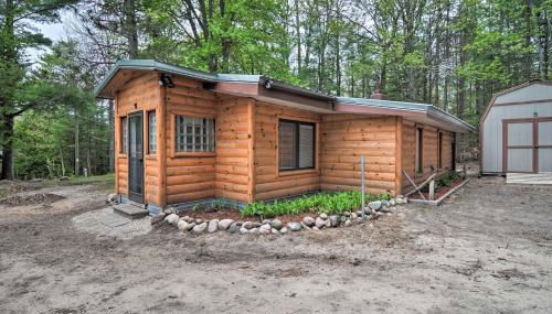 Rustic Frederic Cabin Near Cross-Country Skiing! - Foto 4