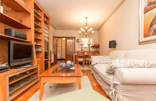 Apartamento céntrico con vistas a la Ría! garaje, ideal 2-4 - Foto 1