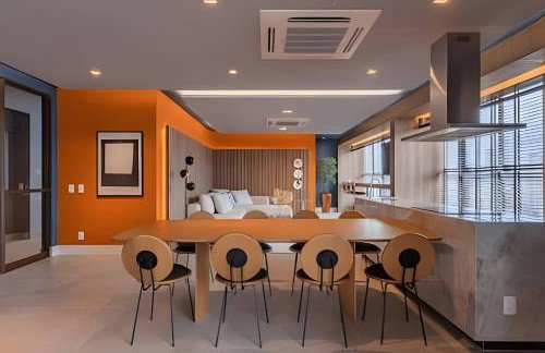 Flat Luxo com Coworking, Academia e Rooftop - WiFi 1Gb - Beira Mar 4 min - Foto 22