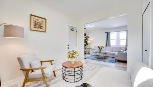 Chic Modern Apt with Free Parking Near Dtwn Detroit - Foto 4