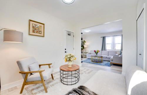 Chic Modern Apt with Free Parking Near Dtwn Detroit - Foto 4