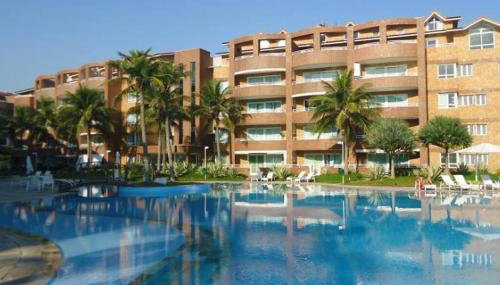 Flat em resort - pé na areia, Camboinhas - Foto 5