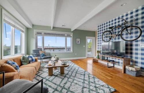 City Skyline - Outside decks - Contemporary - Foto 1