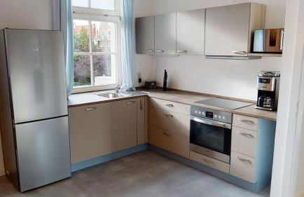 Lieblingsapartments Rostock I Nr5 I Helles 2-Zimmer-Apartment in der Nördlichen Altstadt mit Kaffeevollautomat - Foto 7