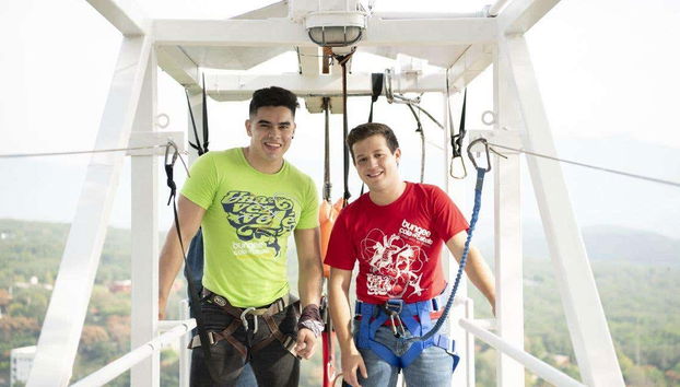 Sierra de Santiago Bungee Jump Activity - Foto 5