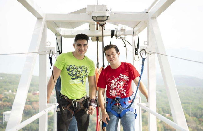 Sierra de Santiago Bungee Jump Activity - Foto 5