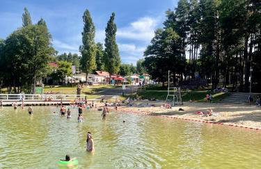 Mazursko - komfortowe domy 8 osobowe nad jeziorem, balia lub sauna - Foto 80