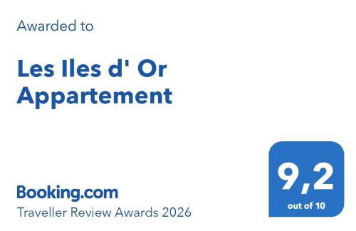 Les Iles d' Or Appartement - Foto 20