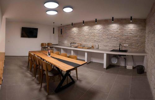 Villa Blue Moon for 9 persons near Porec with 42 m2 heated pool, wellness, kids playground & sea view - Foto 6