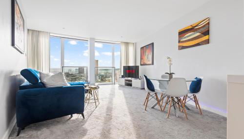 Birmingham City Centre, City Views, Parking, Sleeps 4, Long Stay Offers - Foto 4