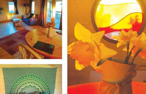 Crafter's Retreat luxury cabin on the Norfolk Cambridgeshire border - Foto 36