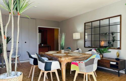 LOASIS -T4 Garage Clim Terrasse WIFI Centre-Ville - Foto 25